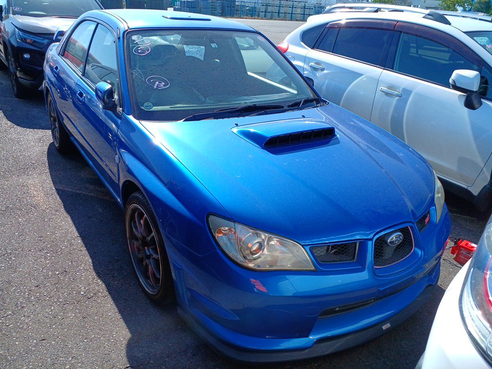 Subaru Impreza WRX STI Spec C RA-R - 2007