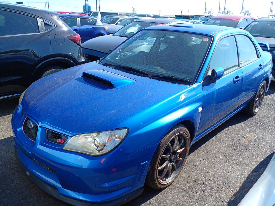 Subaru Impreza WRX STI Spec C RA-R - 2007