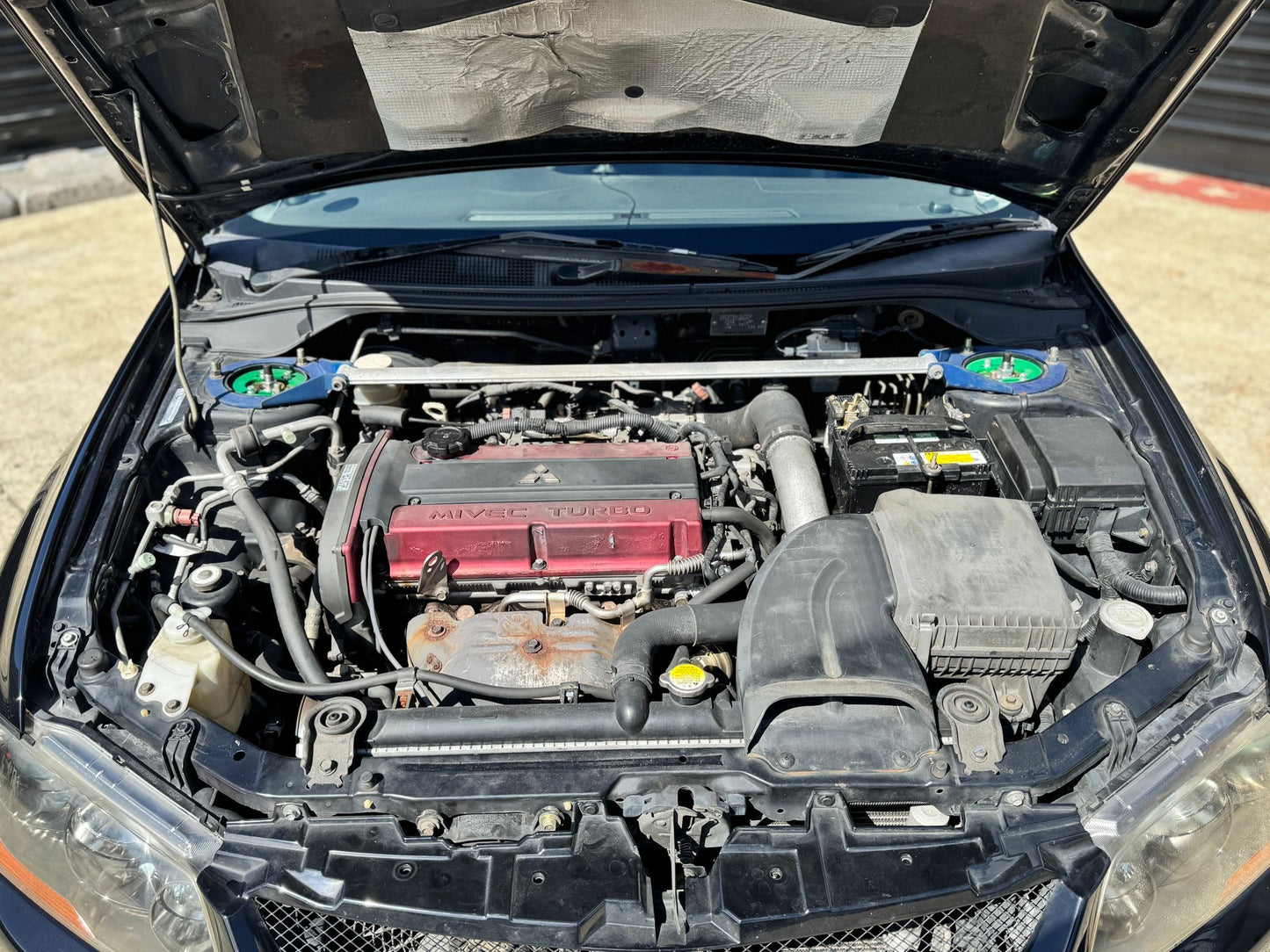 Mitsubishi Lancer EVO 9 - 2005