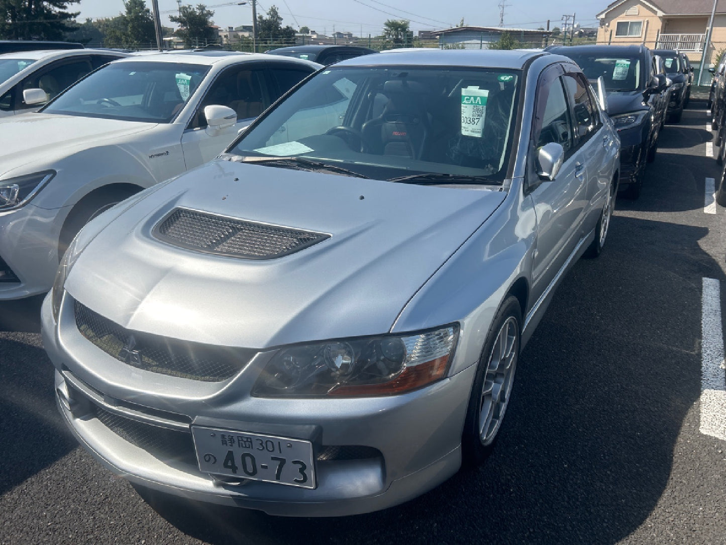 Mitsubishi Lancer GSR EVO 9 - 2005