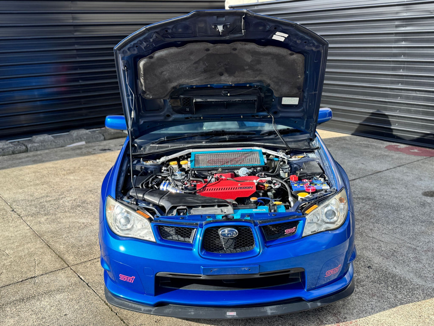 Subaru Impreza WRX STI - 2007