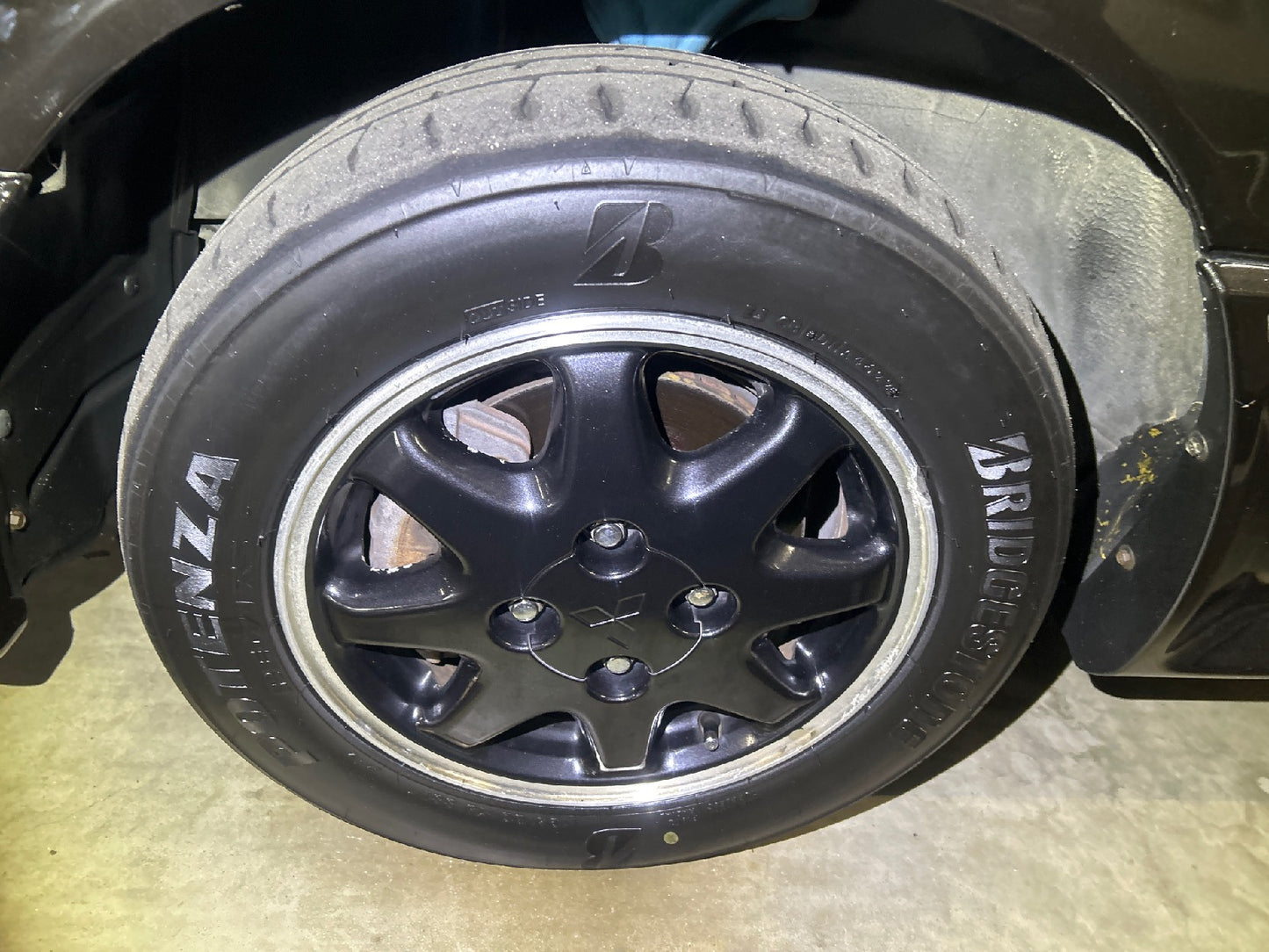 Mitsubishi Galant VR4 EVO 0 Monte Carlo 1991