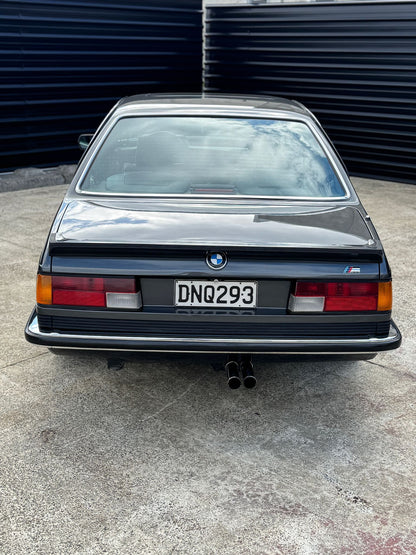 BMW M635CSI - 1984
