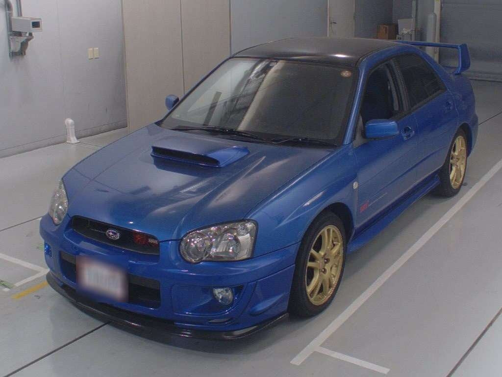 Subaru Impreza WRX STI - 2002