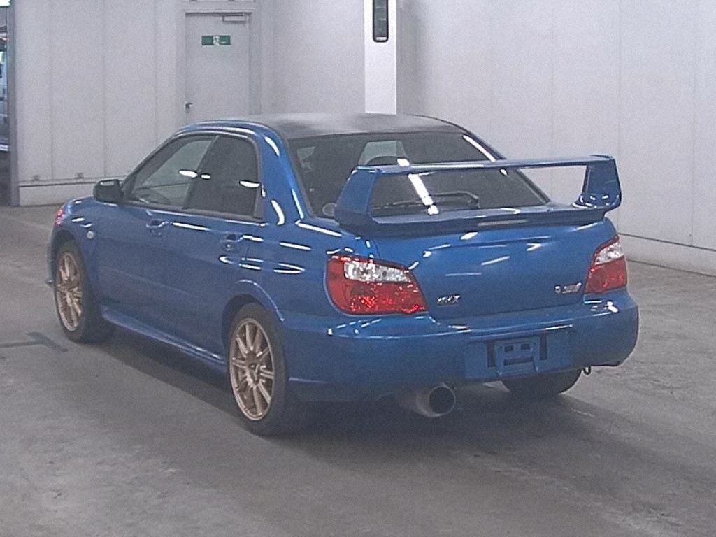 Subaru Impreza WRX STI - 2004