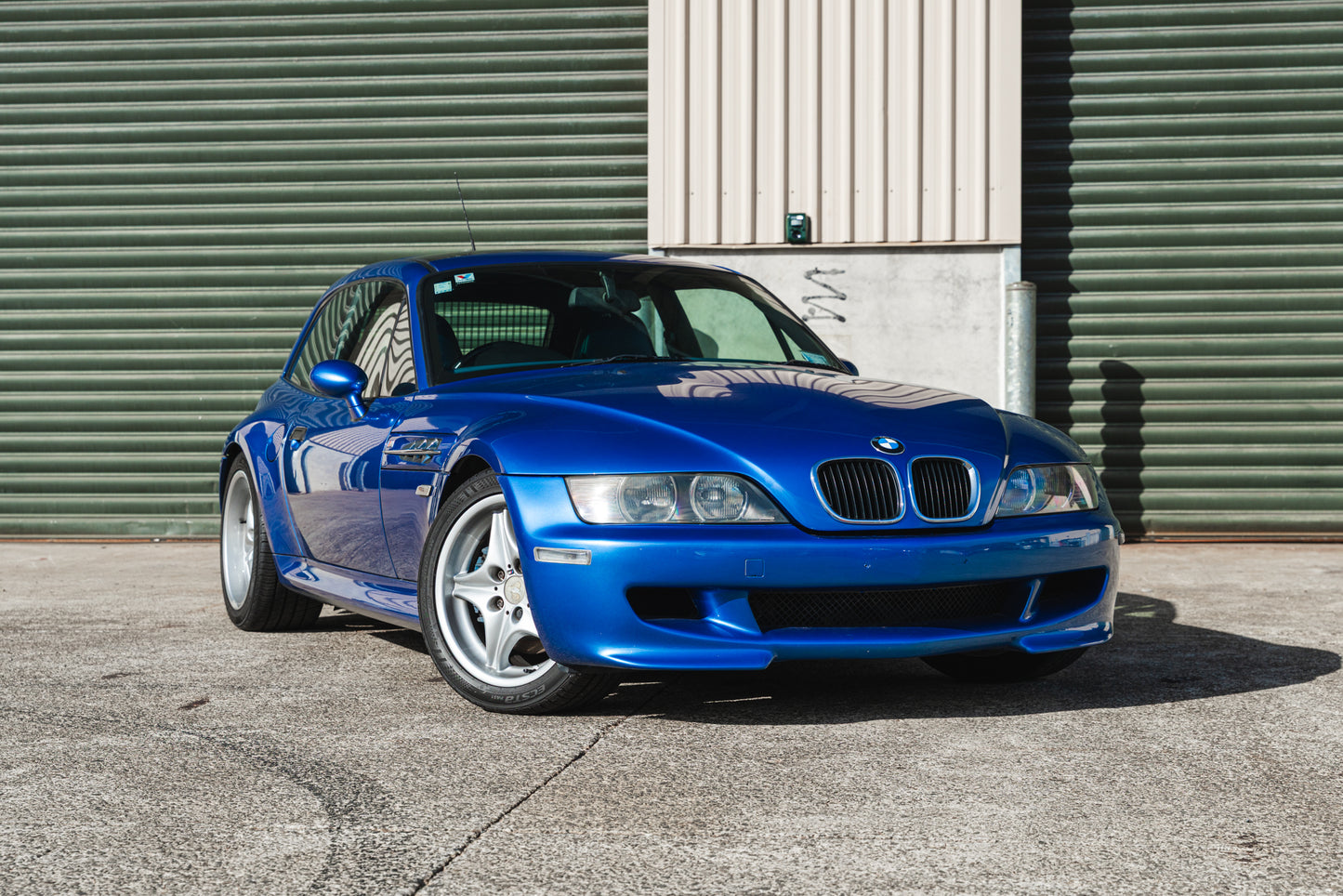 1998 BMW Z3 M Coupe - S50