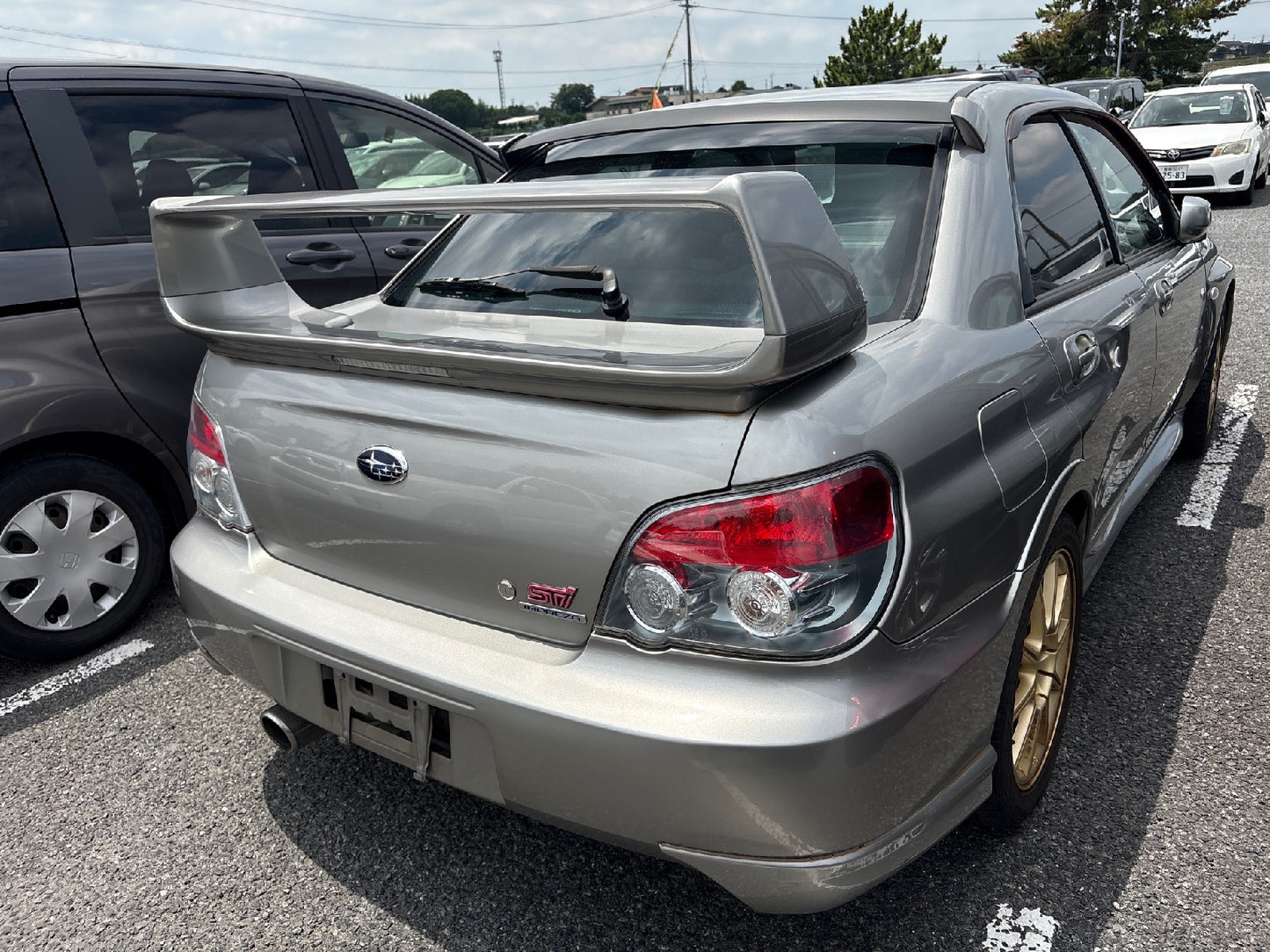 Subaru Impreza WRX STI - 2005