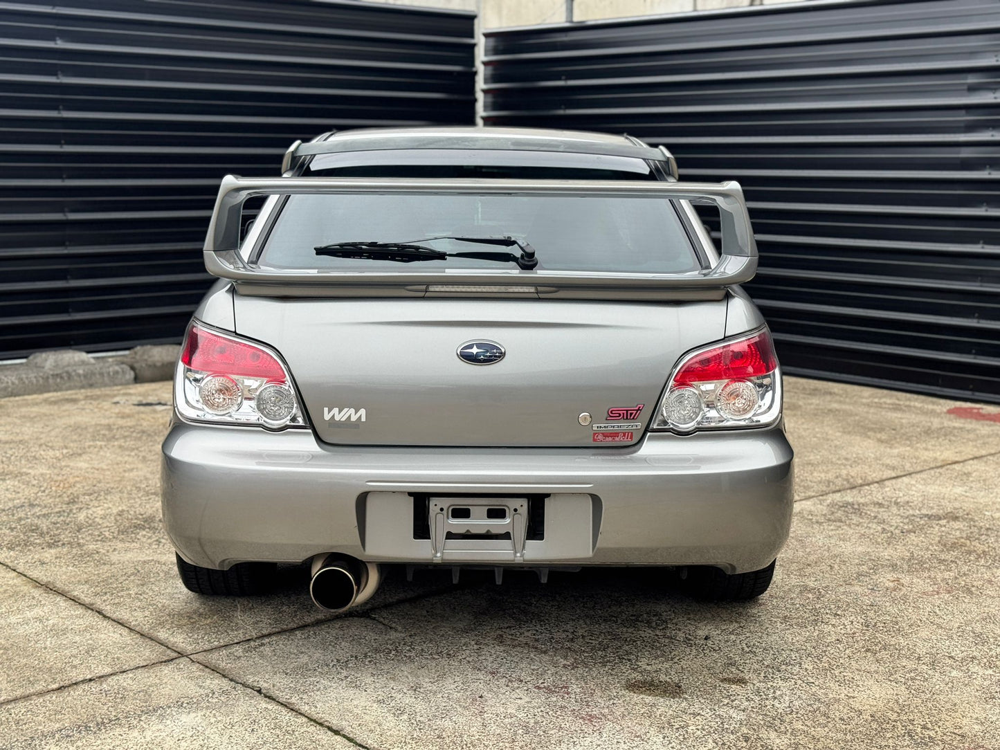 Subaru Impreza WRX STI - 2006