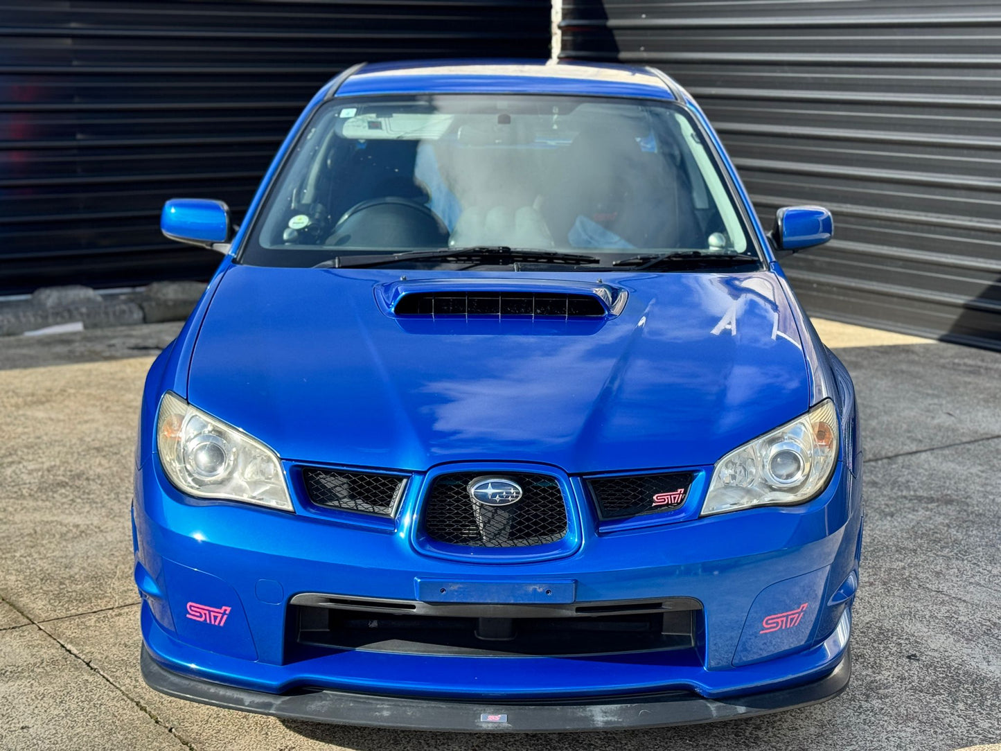 Subaru Impreza WRX STI - 2007