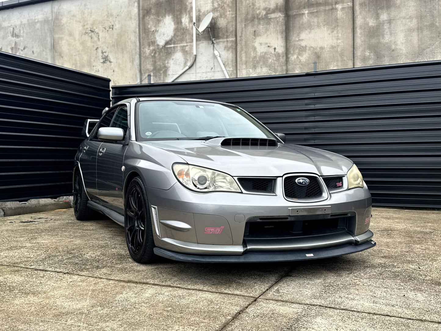 Subaru Impreza WRX STI - 2006