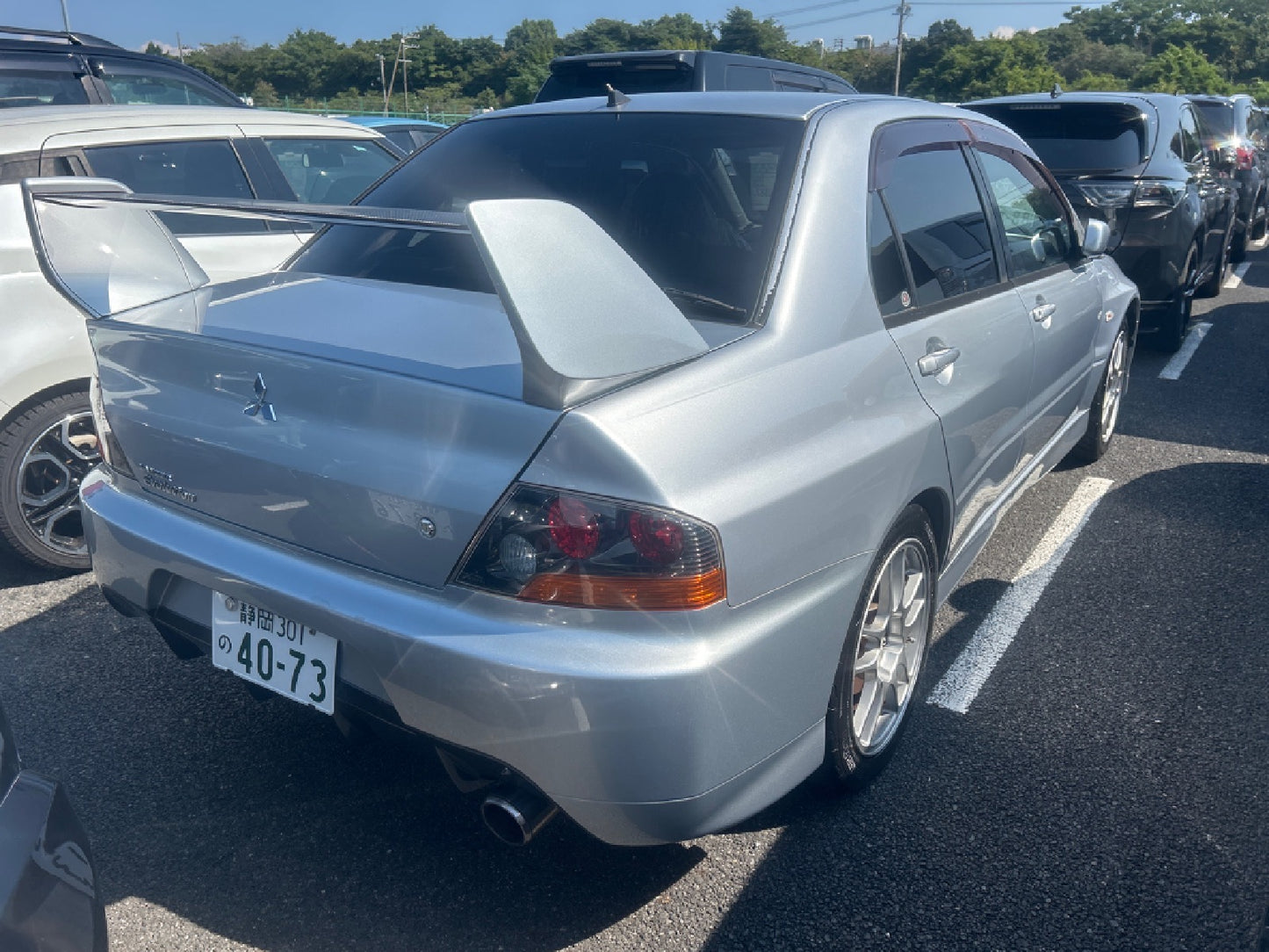 Mitsubishi Lancer GSR EVO 9 - 2005