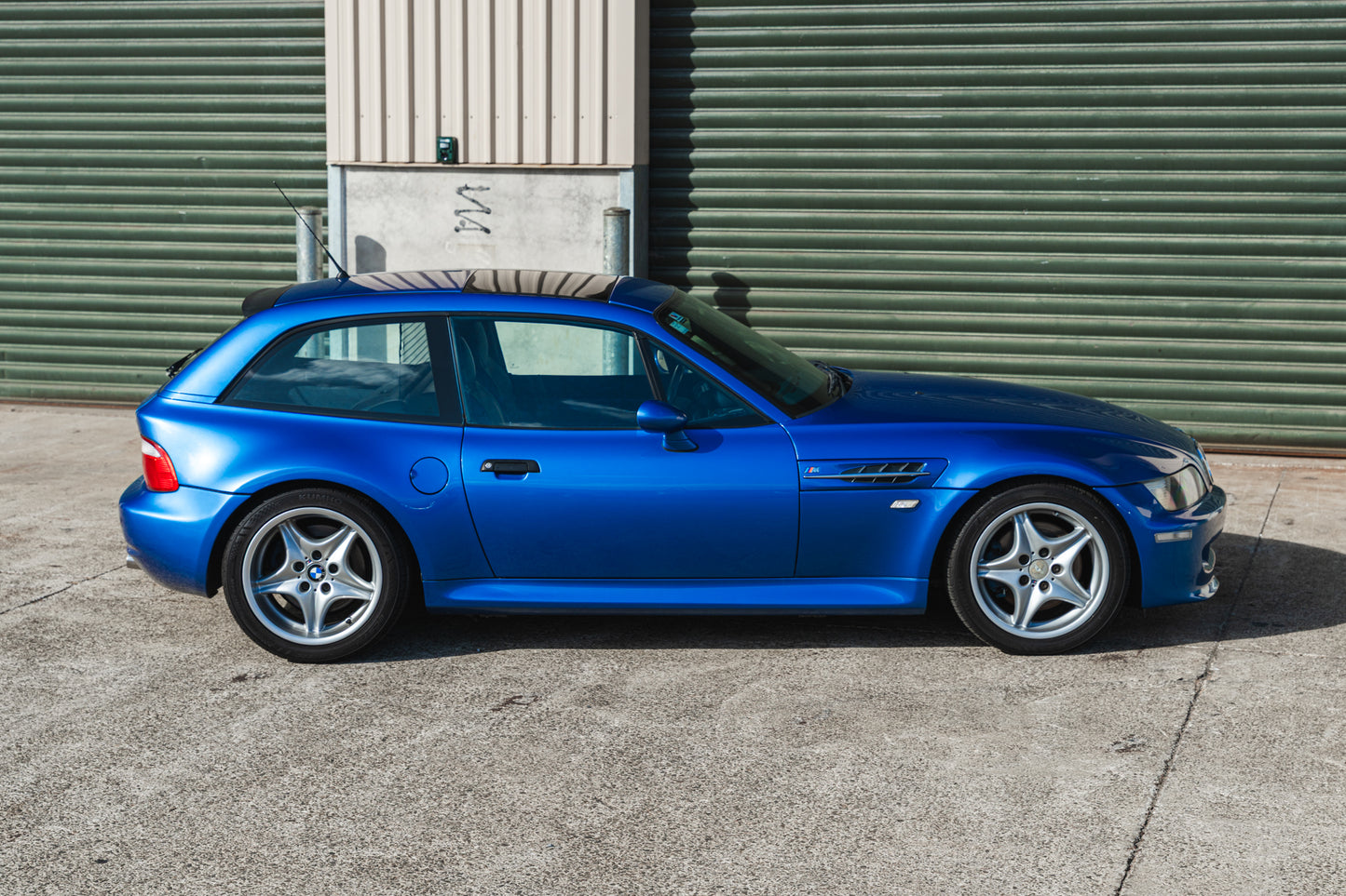 1998 BMW Z3 M Coupe - S50