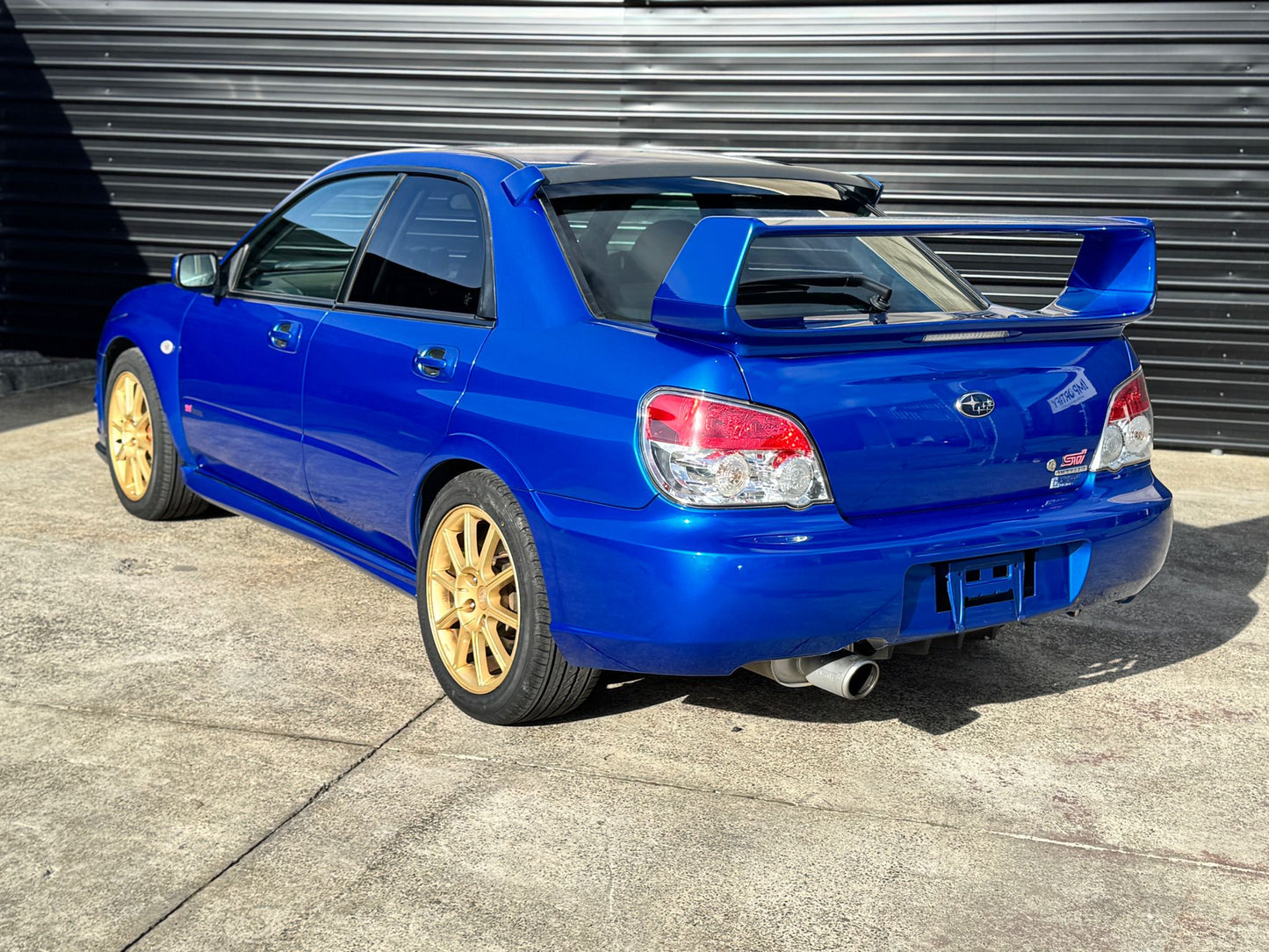 Subaru Impreza WRX STI - 2007