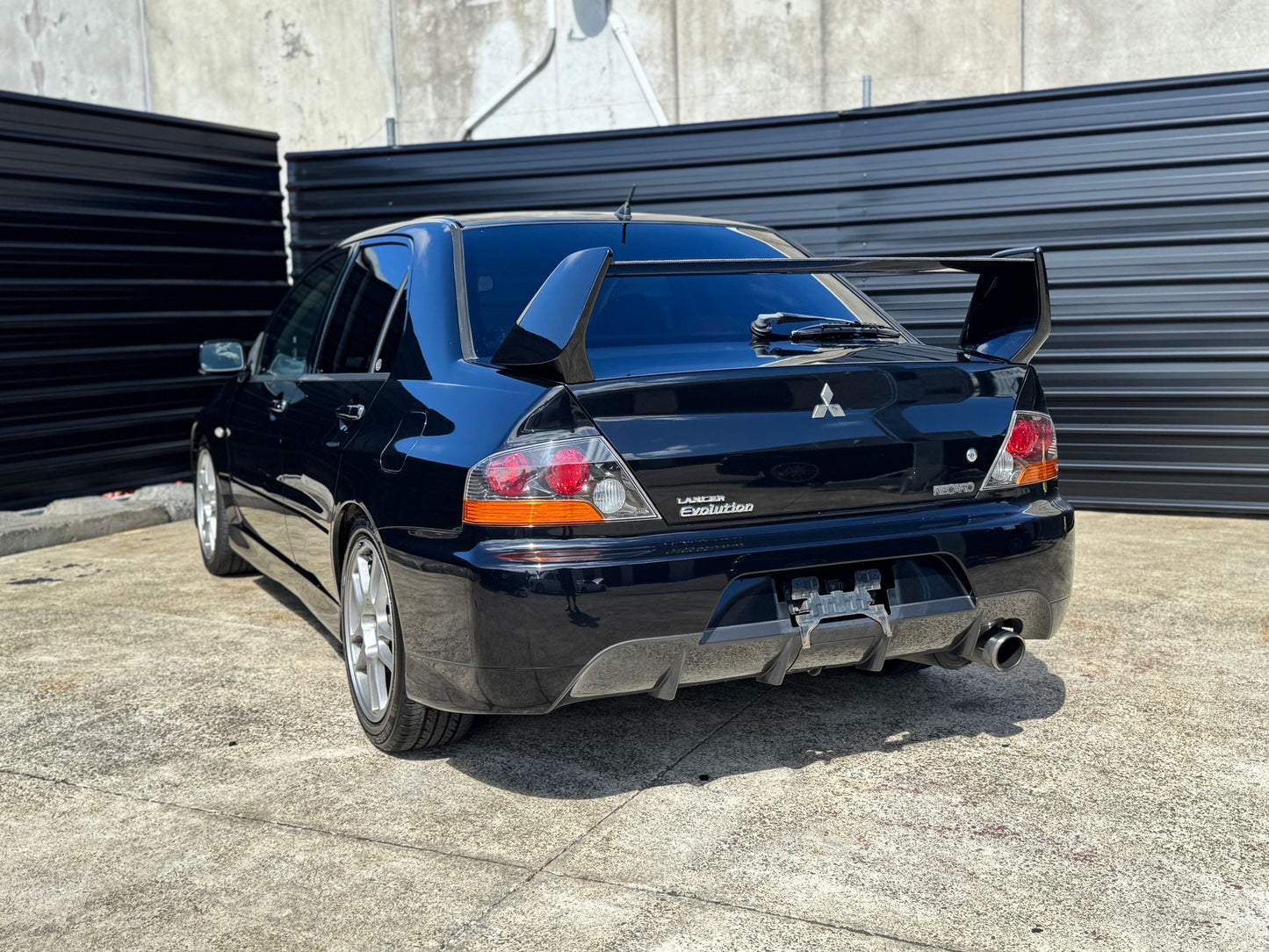 Mitsubishi Lancer EVO 9 - 2005