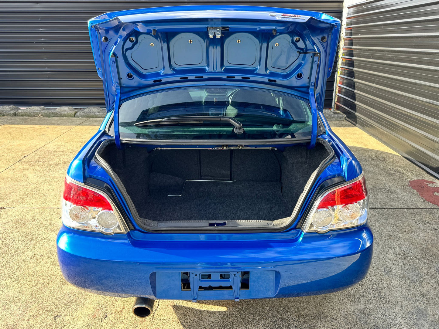 Subaru Impreza WRX STI - 2007