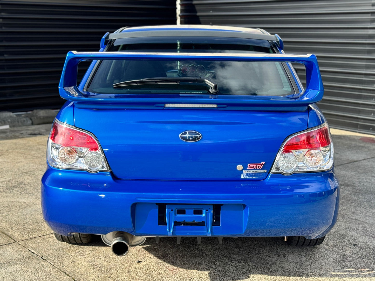 Subaru Impreza WRX STI - 2007