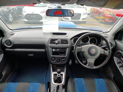 Subaru Impreza WRX STI - 2002