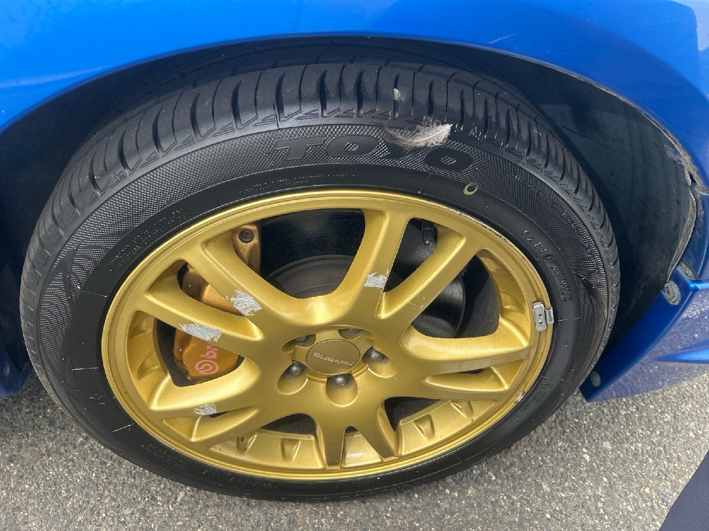 Subaru Impreza WRX STI - 2003