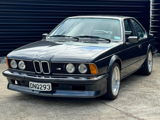 BMW M635CSI - 1984