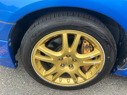 Subaru Impreza WRX STI - 2003