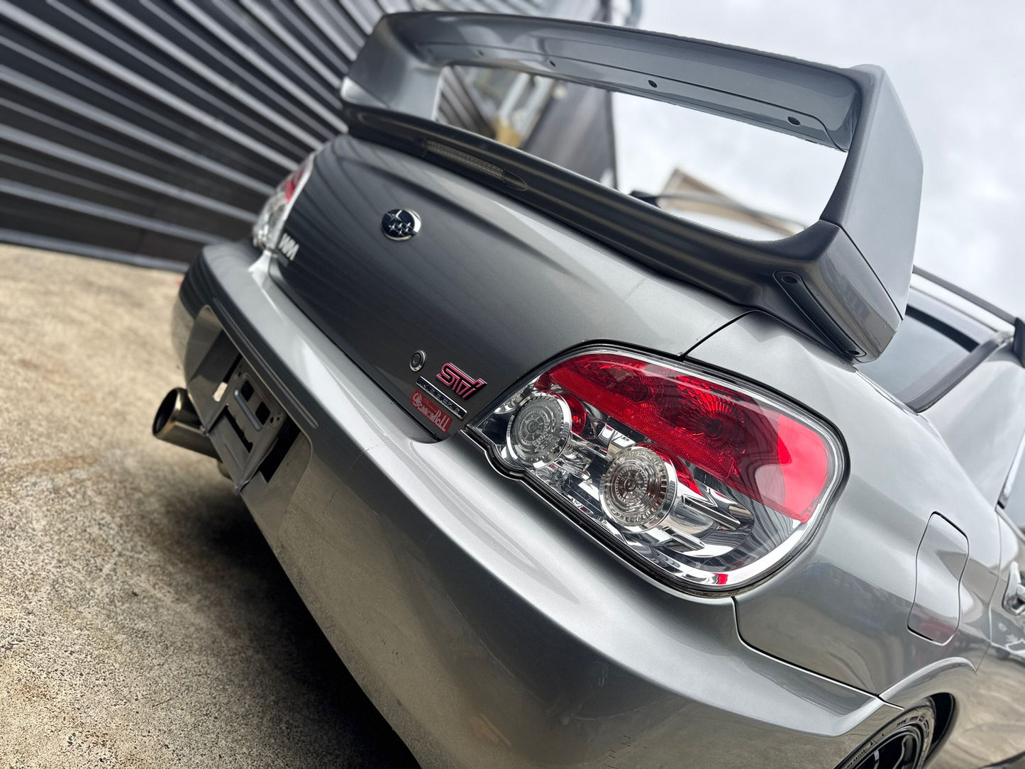 Subaru Impreza WRX STI - 2006