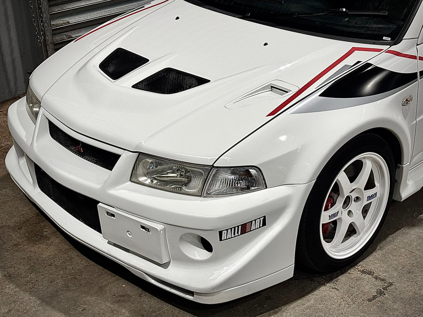 2000 Mitsubishi Evolution 6.5 Tommi Makinen