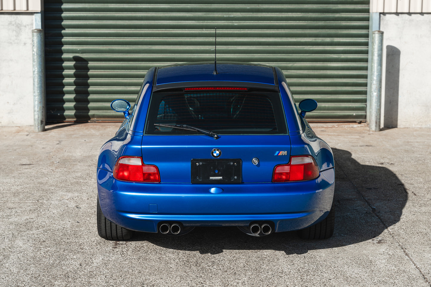 1998 BMW Z3 M Coupe - S50