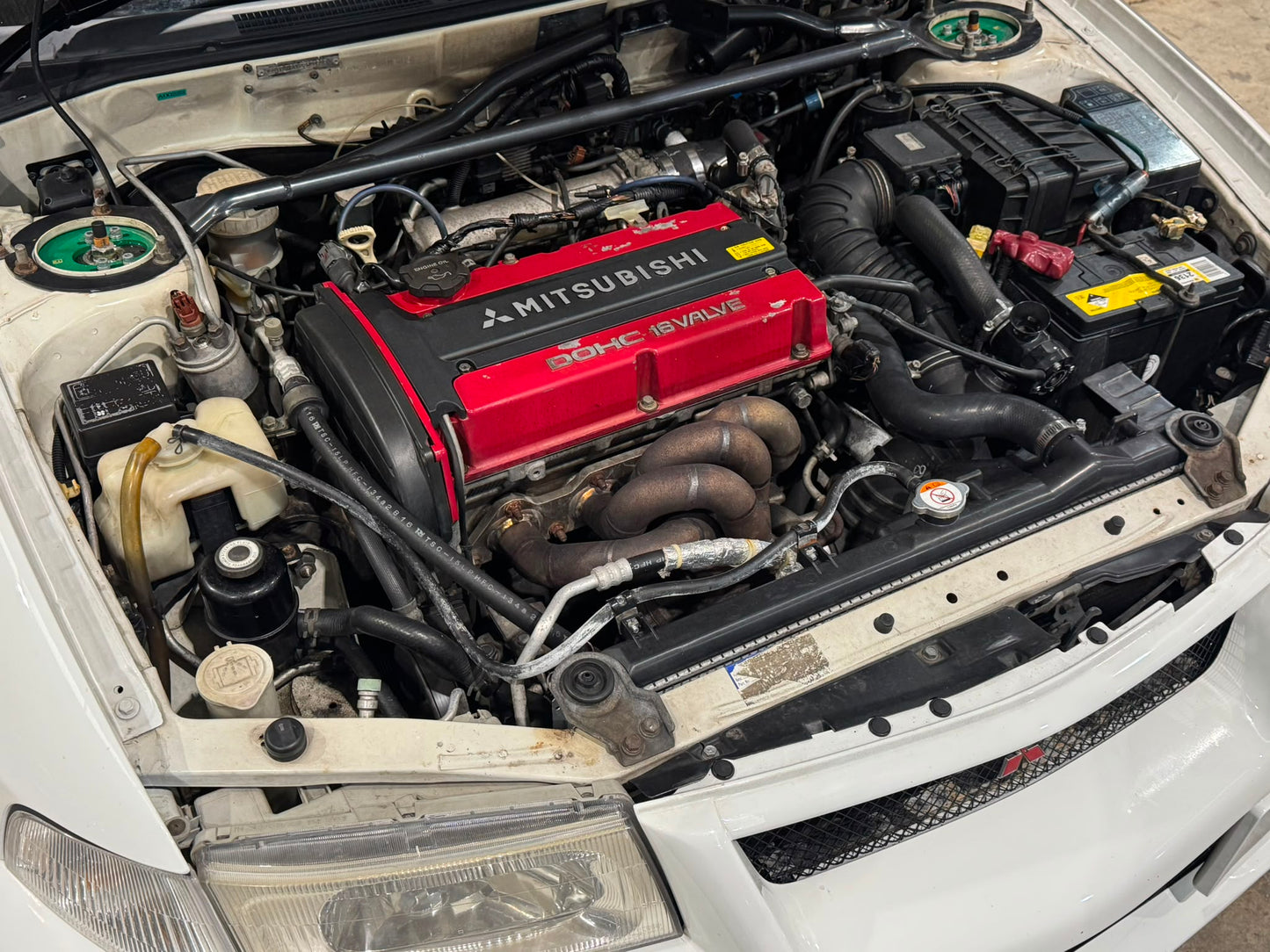 2000 Mitsubishi Evolution 6.5 Tommi Makinen