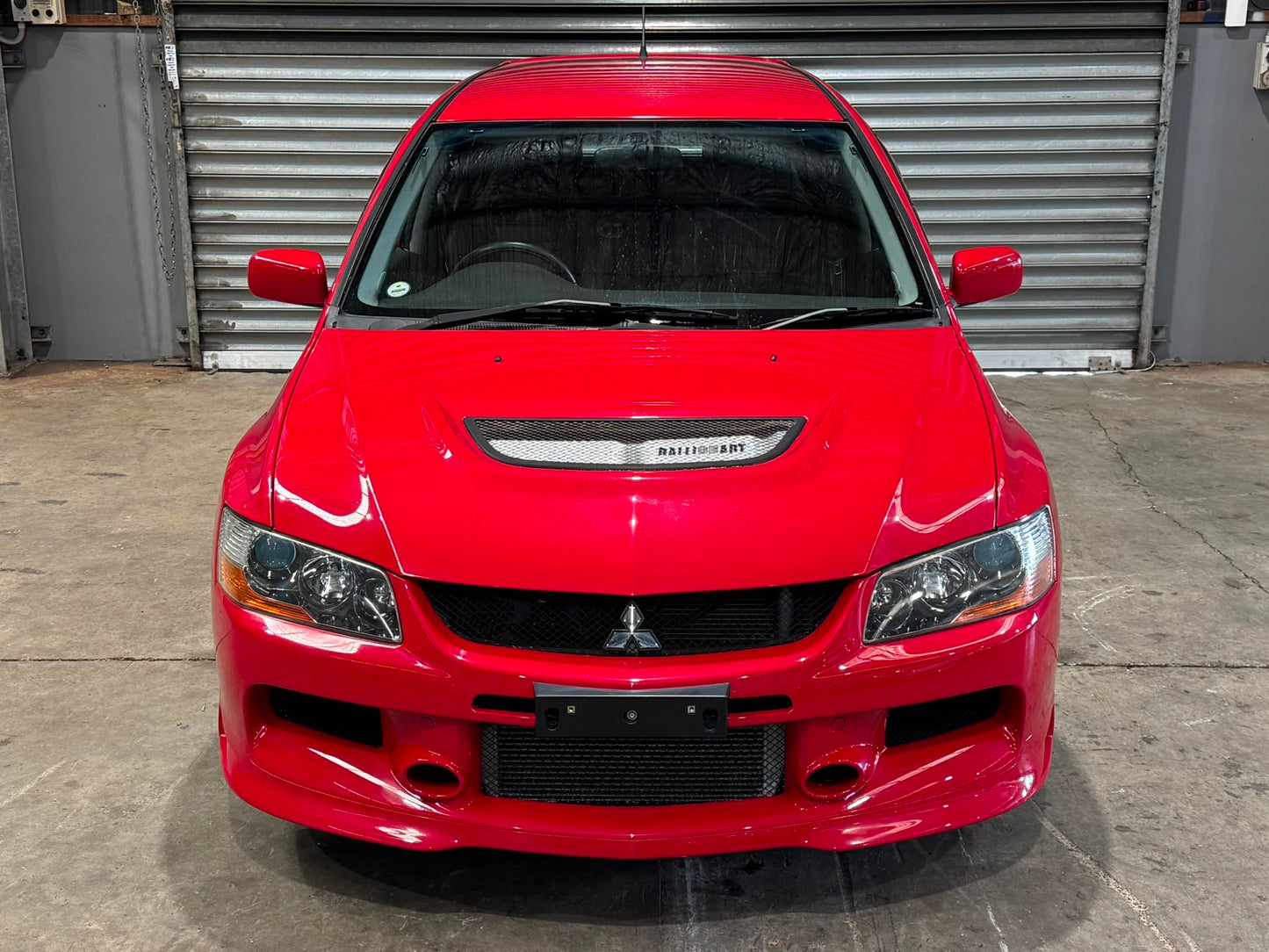 2006 Mitsubishi Lancer EVO 9 MR Wagon