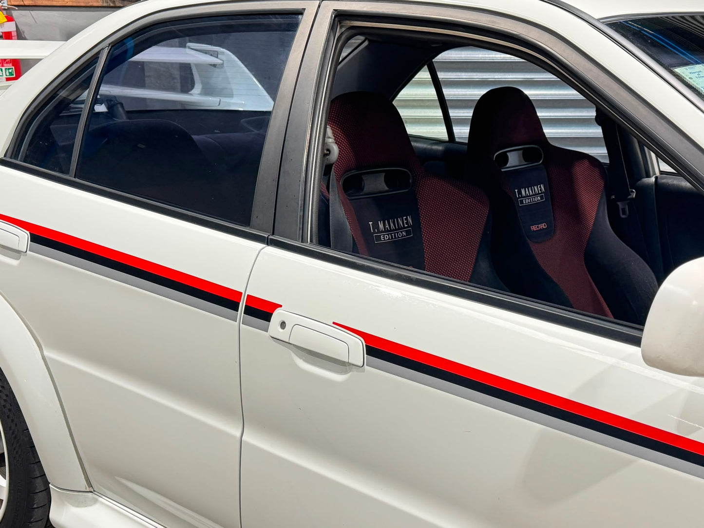 2000 Mitsubishi Evolution 6.5 Tommi Makinen