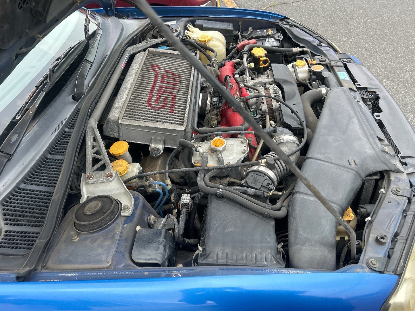 Subaru Impreza WRX STI - 2003