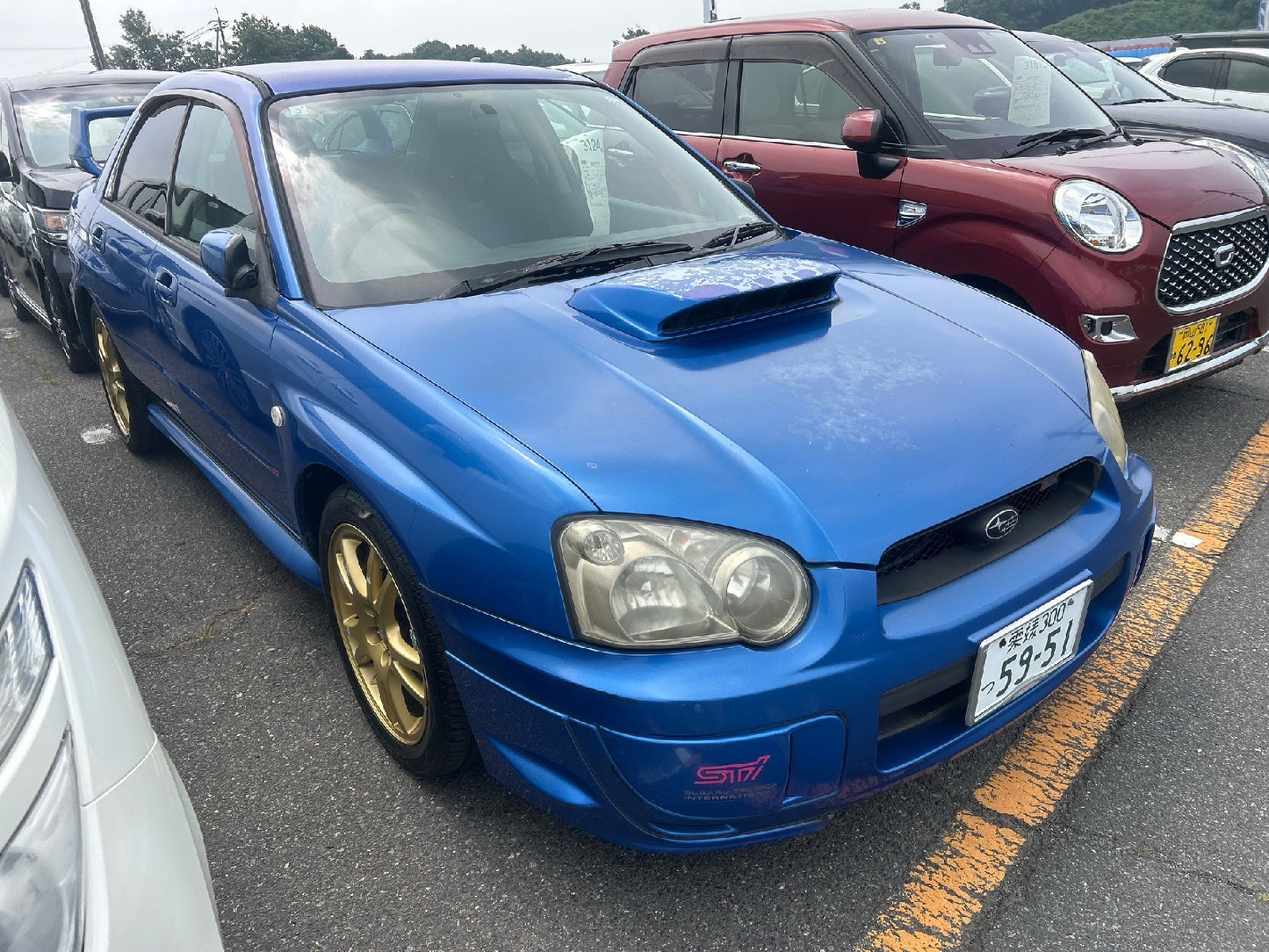 Subaru Impreza WRX STI - 2003