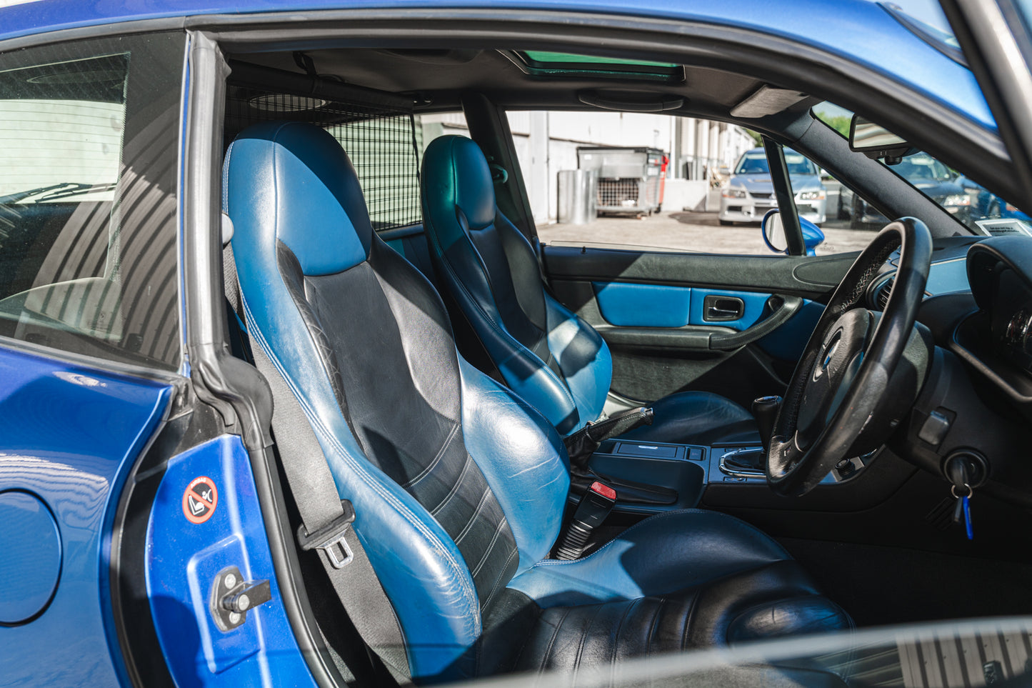 1998 BMW Z3 M Coupe - S50