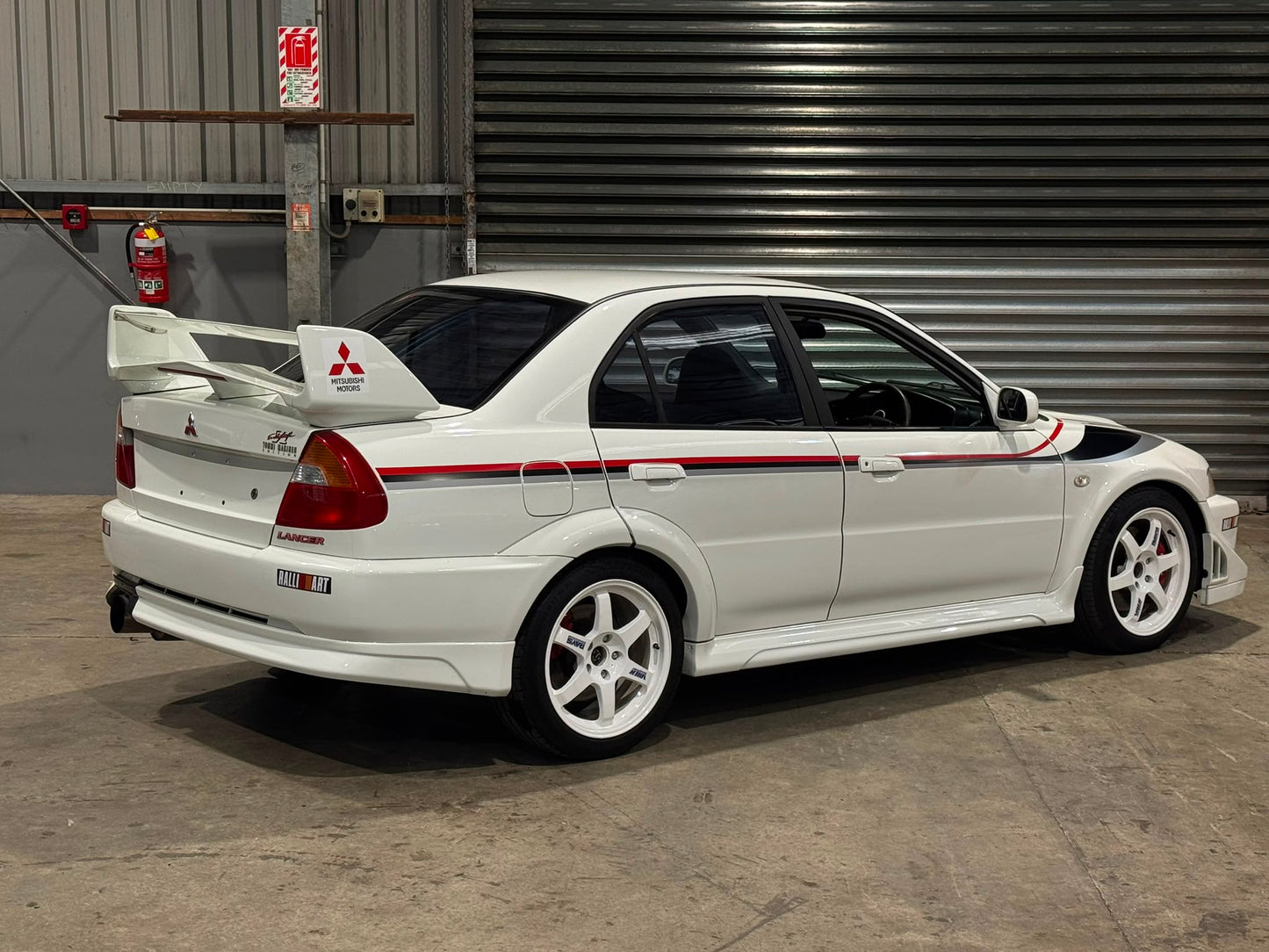2000 Mitsubishi Evolution 6.5 Tommi Makinen