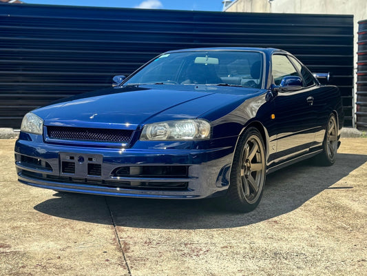 Nissan Skyline R34 GTT RB30DET - 1998