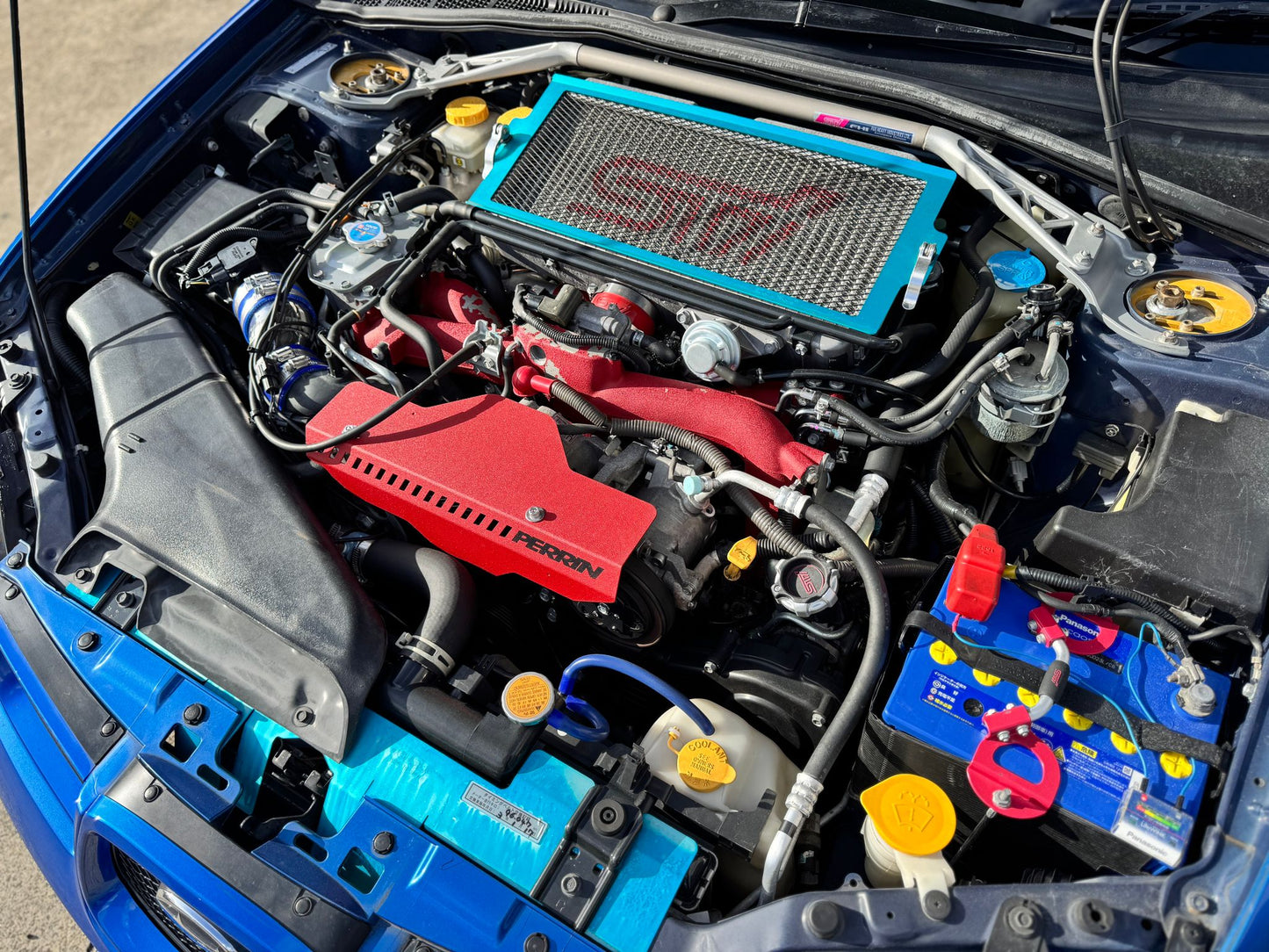 Subaru Impreza WRX STI - 2007