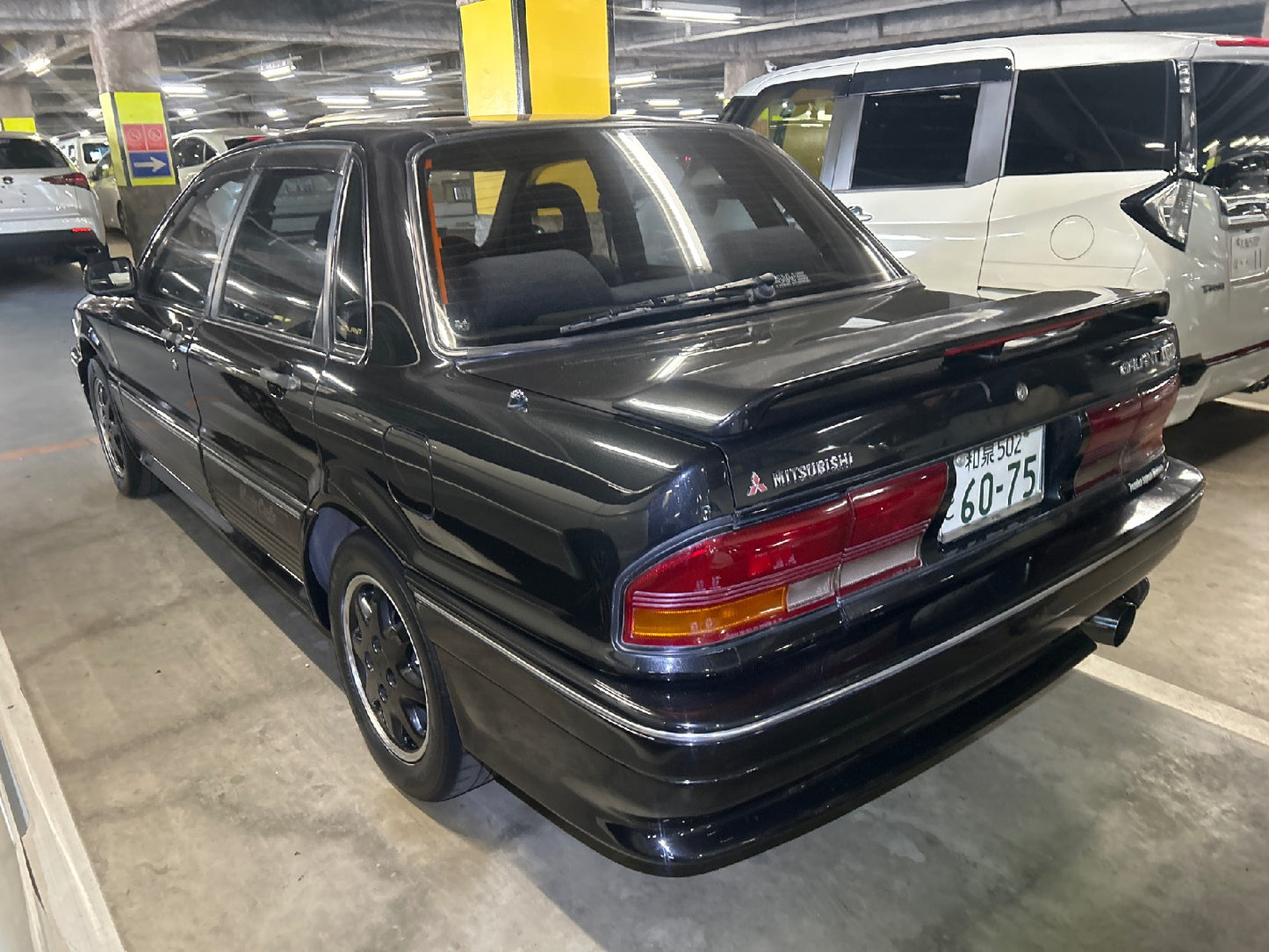 Mitsubishi Galant VR4 EVO 0 Monte Carlo 1991