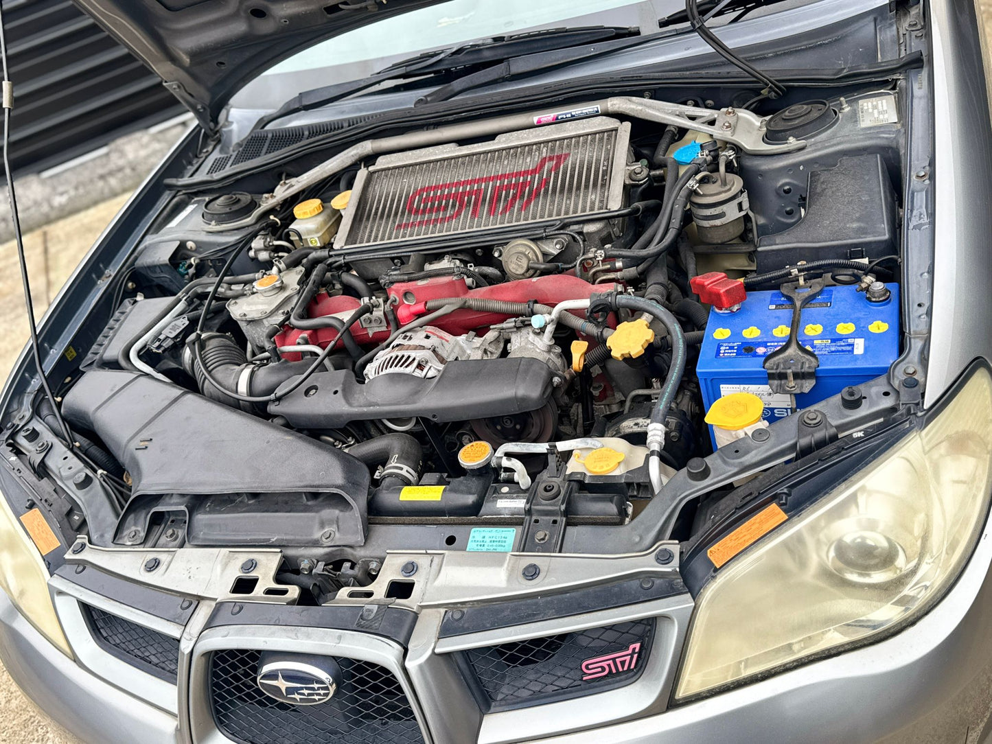 Subaru Impreza WRX STI - 2006