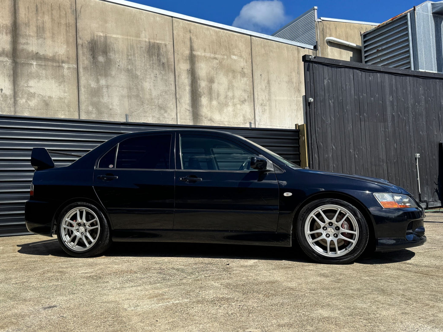 Mitsubishi Lancer EVO 9 - 2005