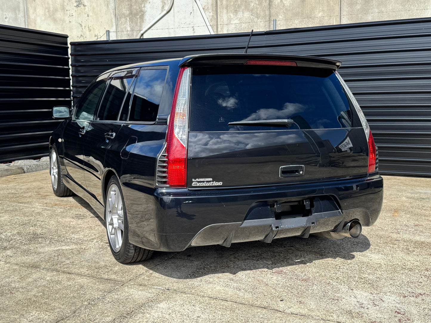 Mitsubishi Lancer EVO 9 Wagon - 2005