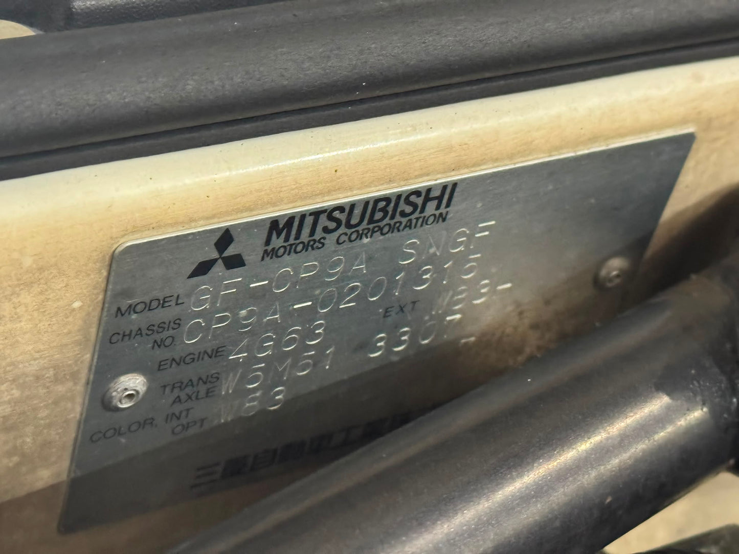 2000 Mitsubishi Evolution 6.5 Tommi Makinen