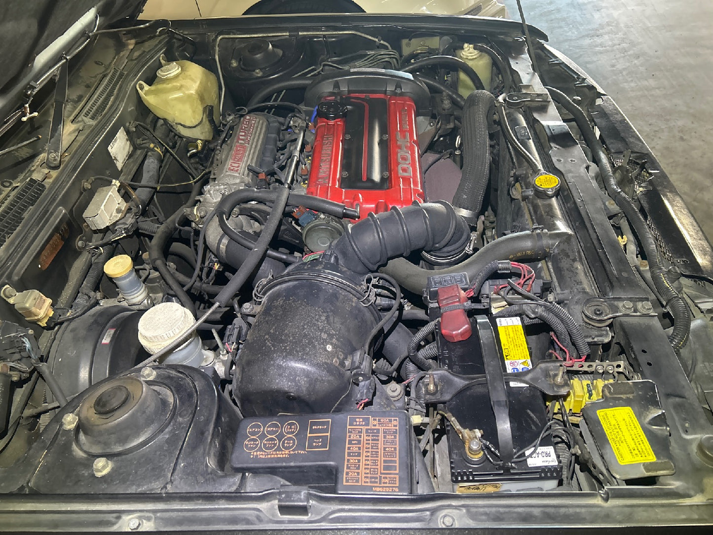 Mitsubishi Galant VR4 EVO 0 Monte Carlo 1991