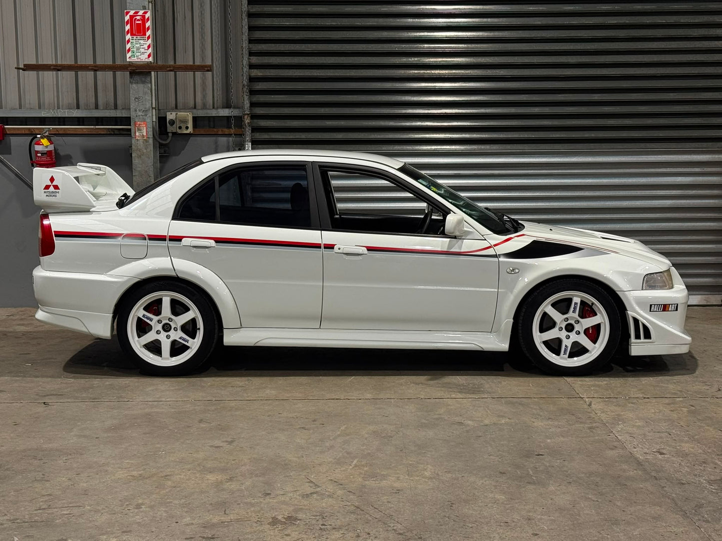 2000 Mitsubishi Evolution 6.5 Tommi Makinen