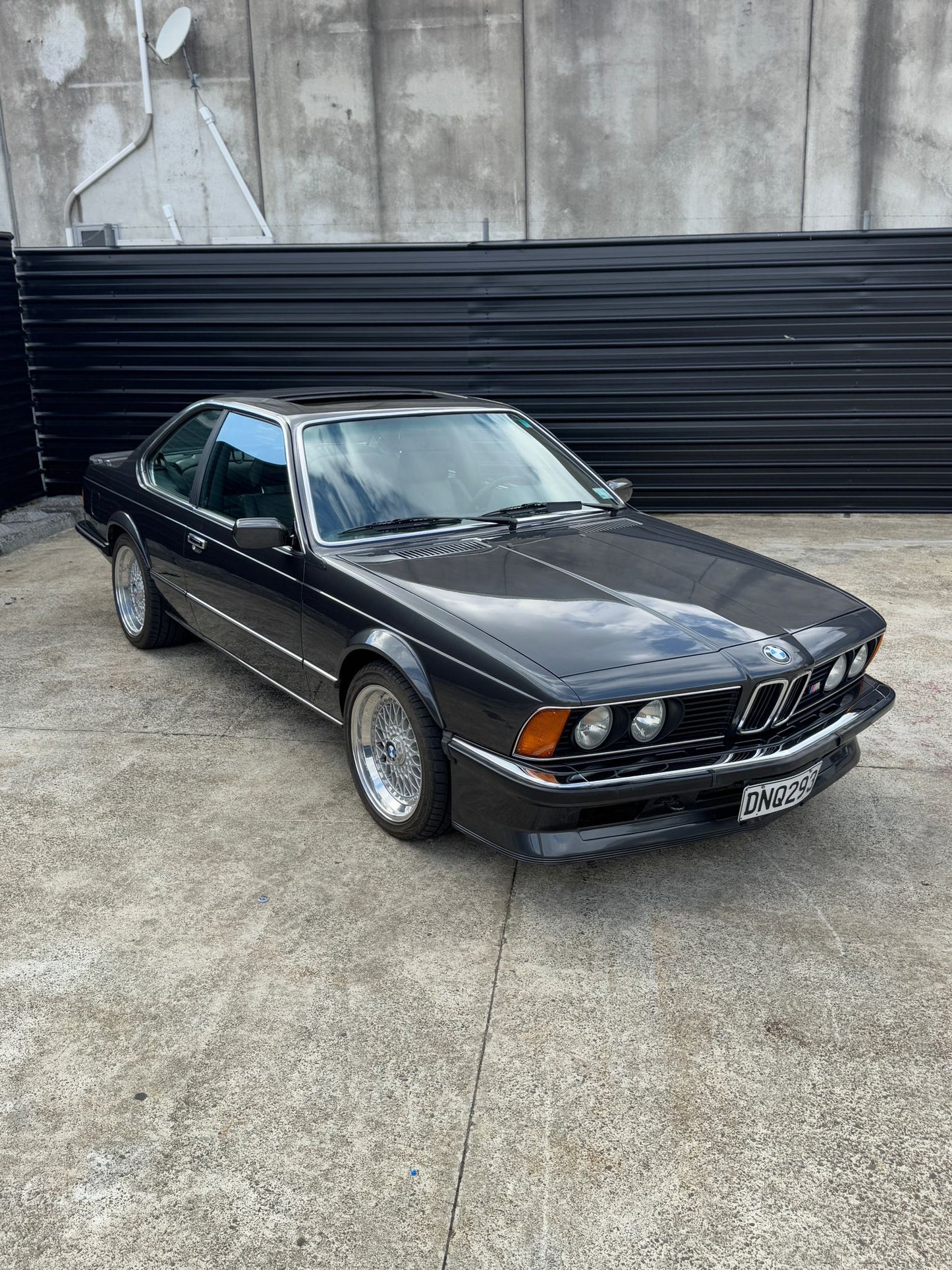 BMW M635CSI - 1984