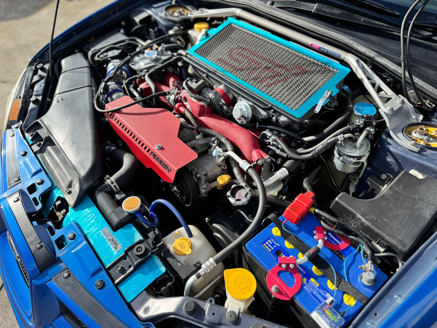 Subaru Impreza WRX STI - 2007