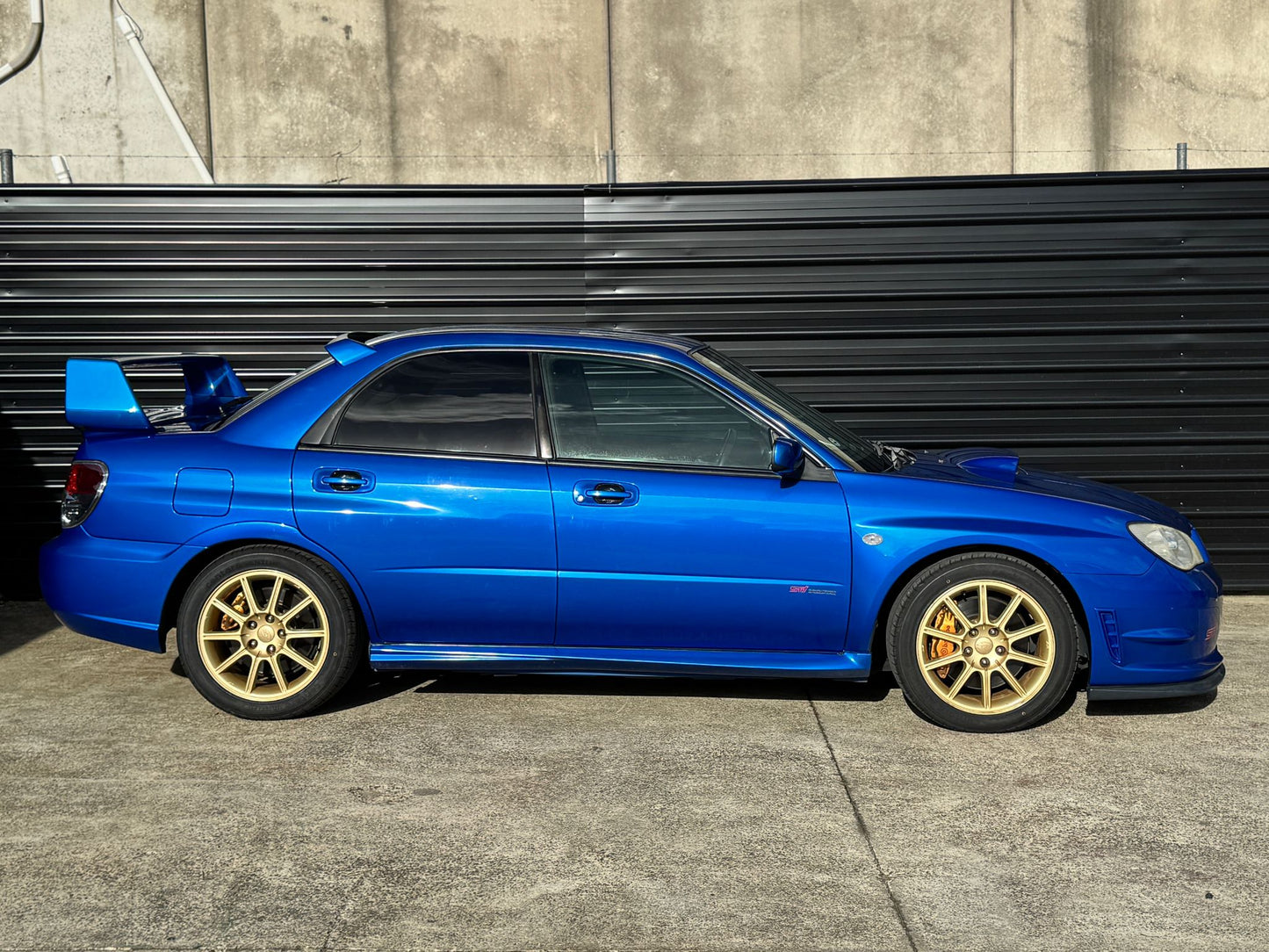 Subaru Impreza WRX STI - 2007