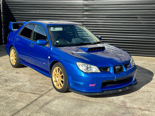 Subaru Impreza WRX STI - 2007