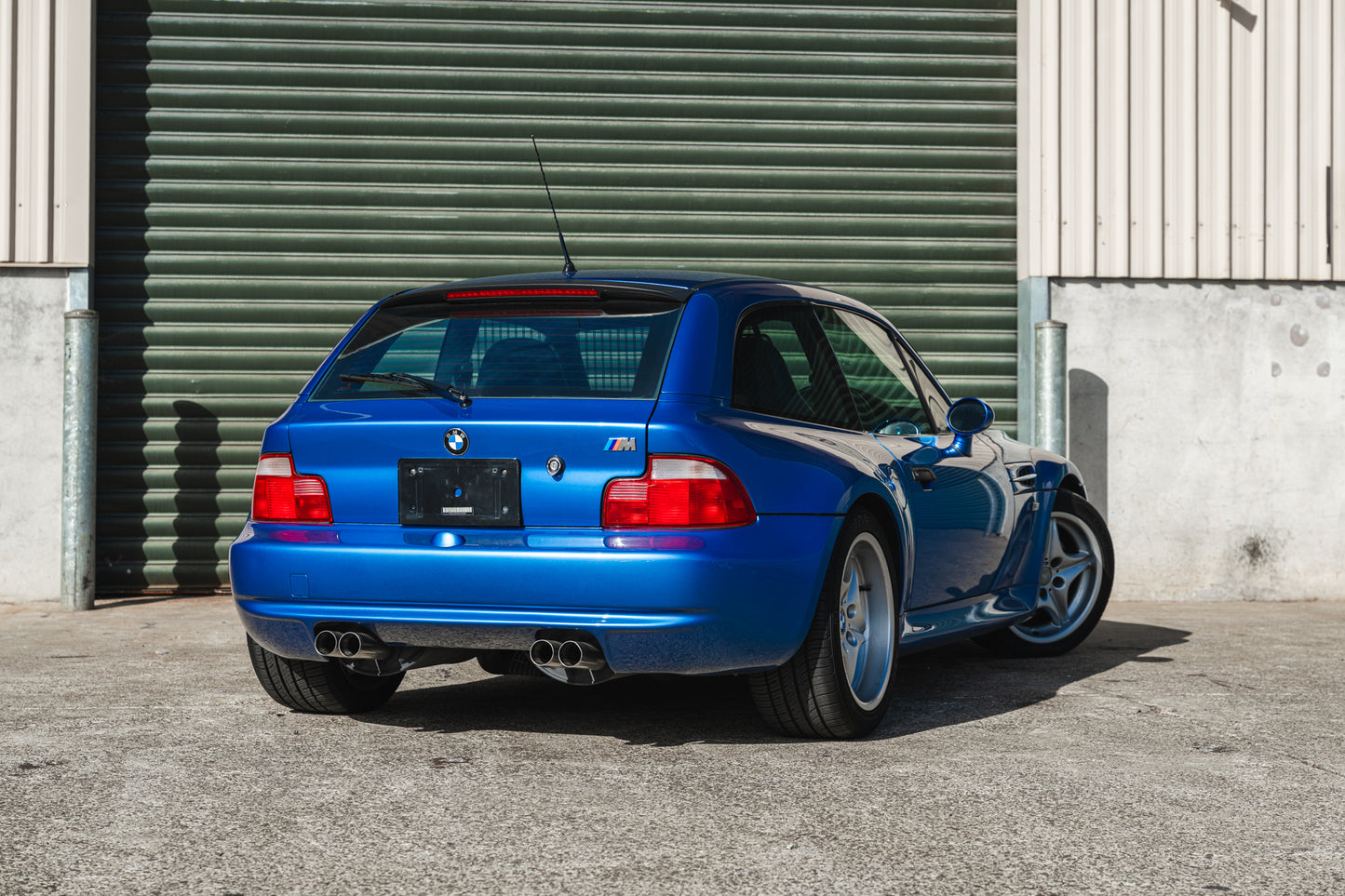 1998 BMW Z3 M Coupe - S50