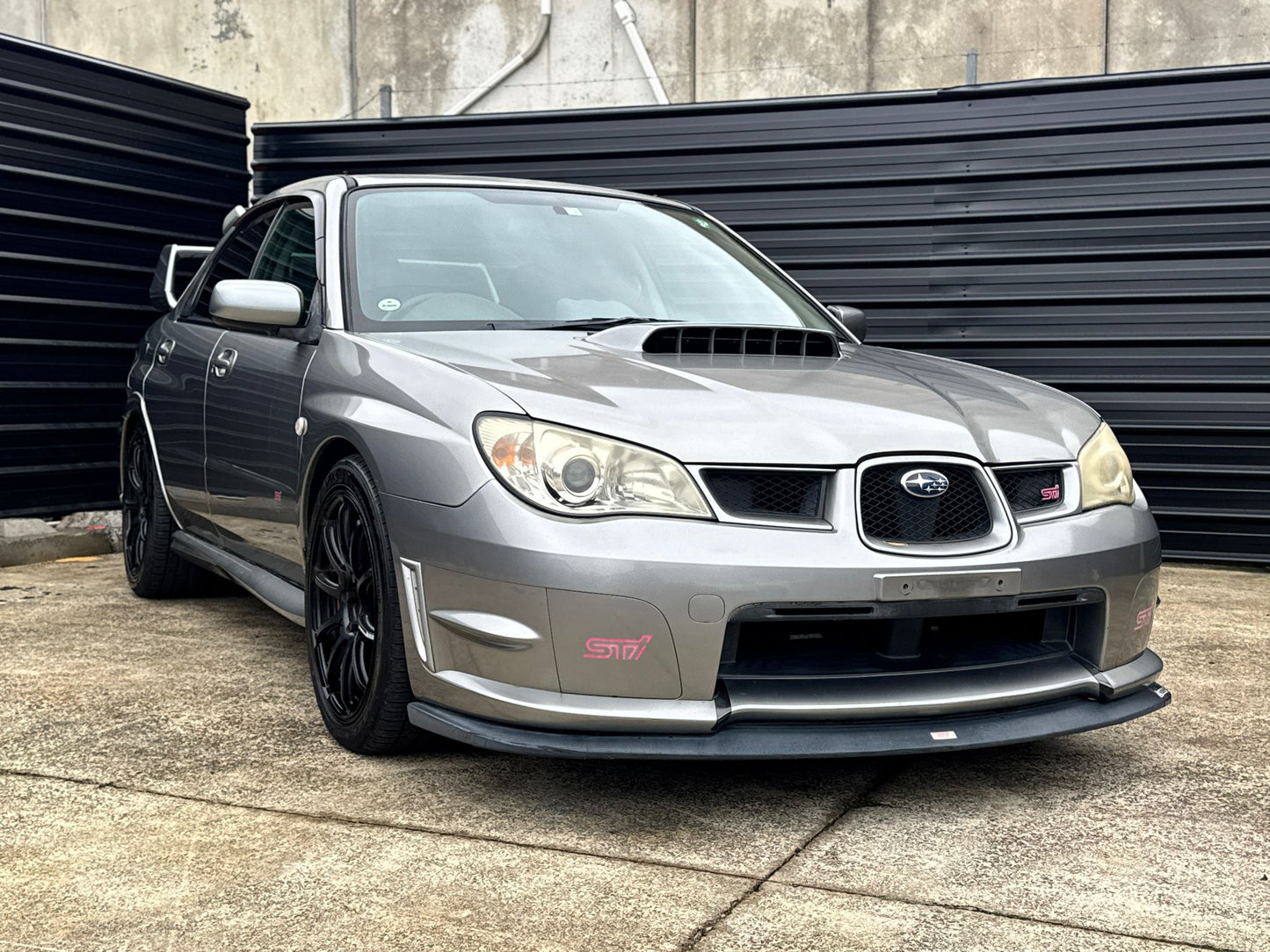 Subaru Impreza WRX STI - 2006