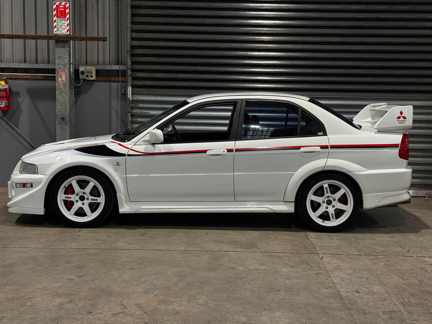 2000 Mitsubishi Evolution 6.5 Tommi Makinen
